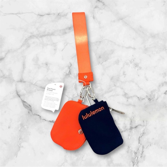 Lululemon Dual Pouch Wristlet Assorted Colors Available - Picture 3 of 16
